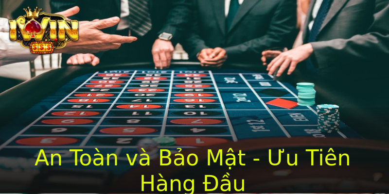 An Toàn và Bảo Mật - Ưu Tiên Hàng Đầu An Toàn và Bảo Mật - Ưu Tiên Hàng Đầu