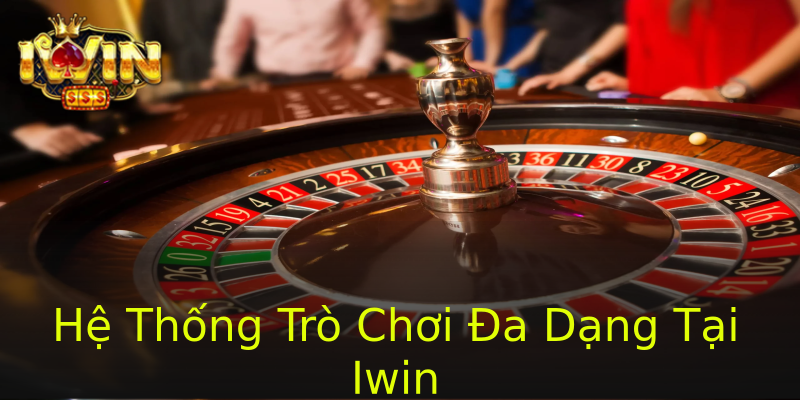 Hệ Thống Trò Chơi Đa Dạng Tại Iwin
